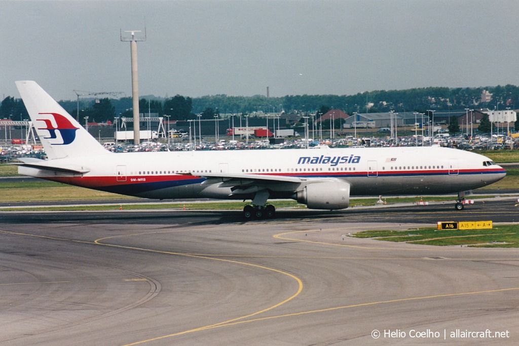 9M-MRB · Boeing 777-2H6ER · (AMS / EHAM)
