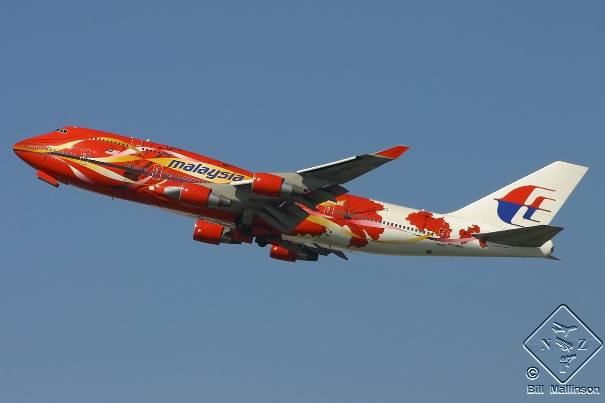 9M-MPD · Boeing 747-4H6 · (SYD / YSSY)