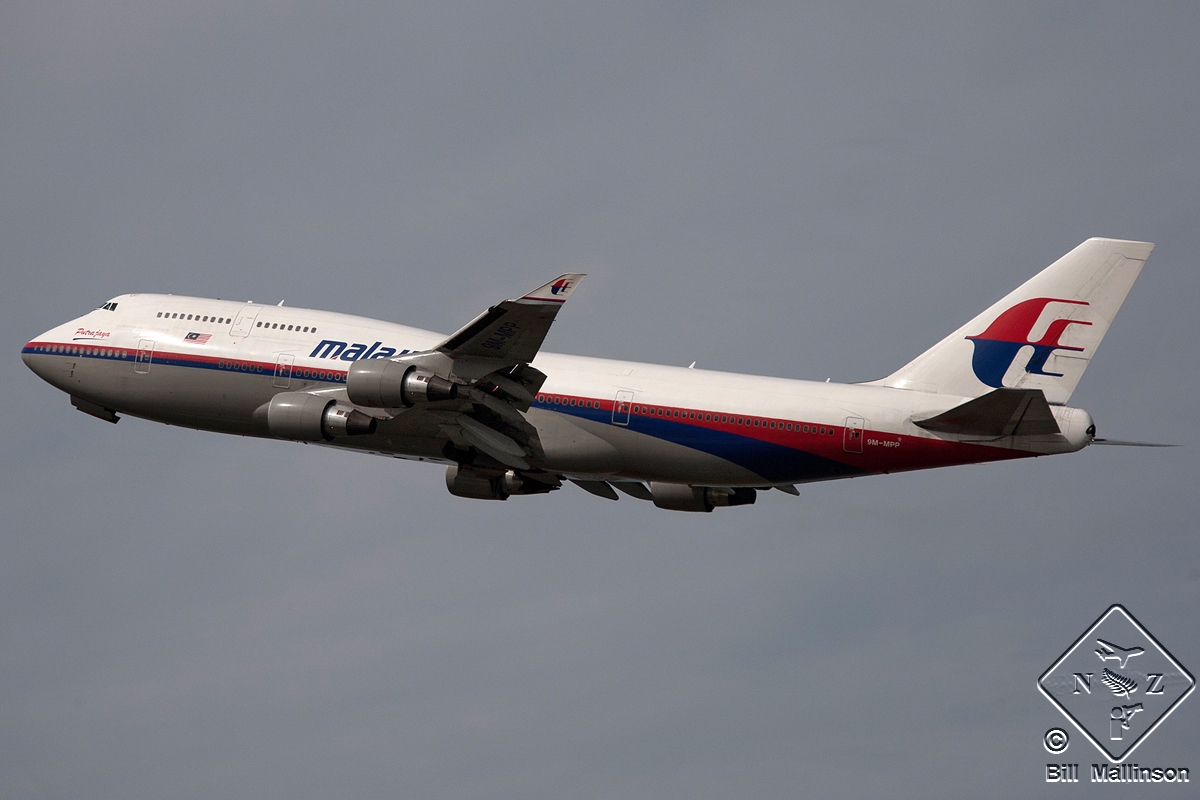 9M-MPP · Boeing 747-4H6 · (SYD / YSSY)