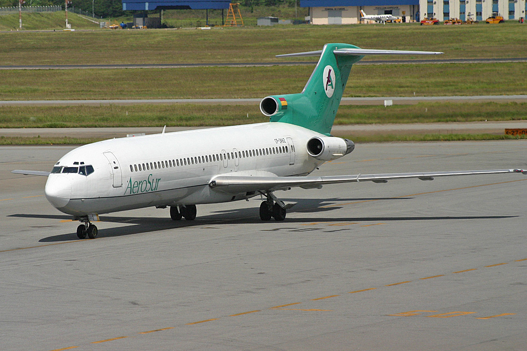 CP-2462 · Boeing 727-264/Adv · (GRU/SBGR)