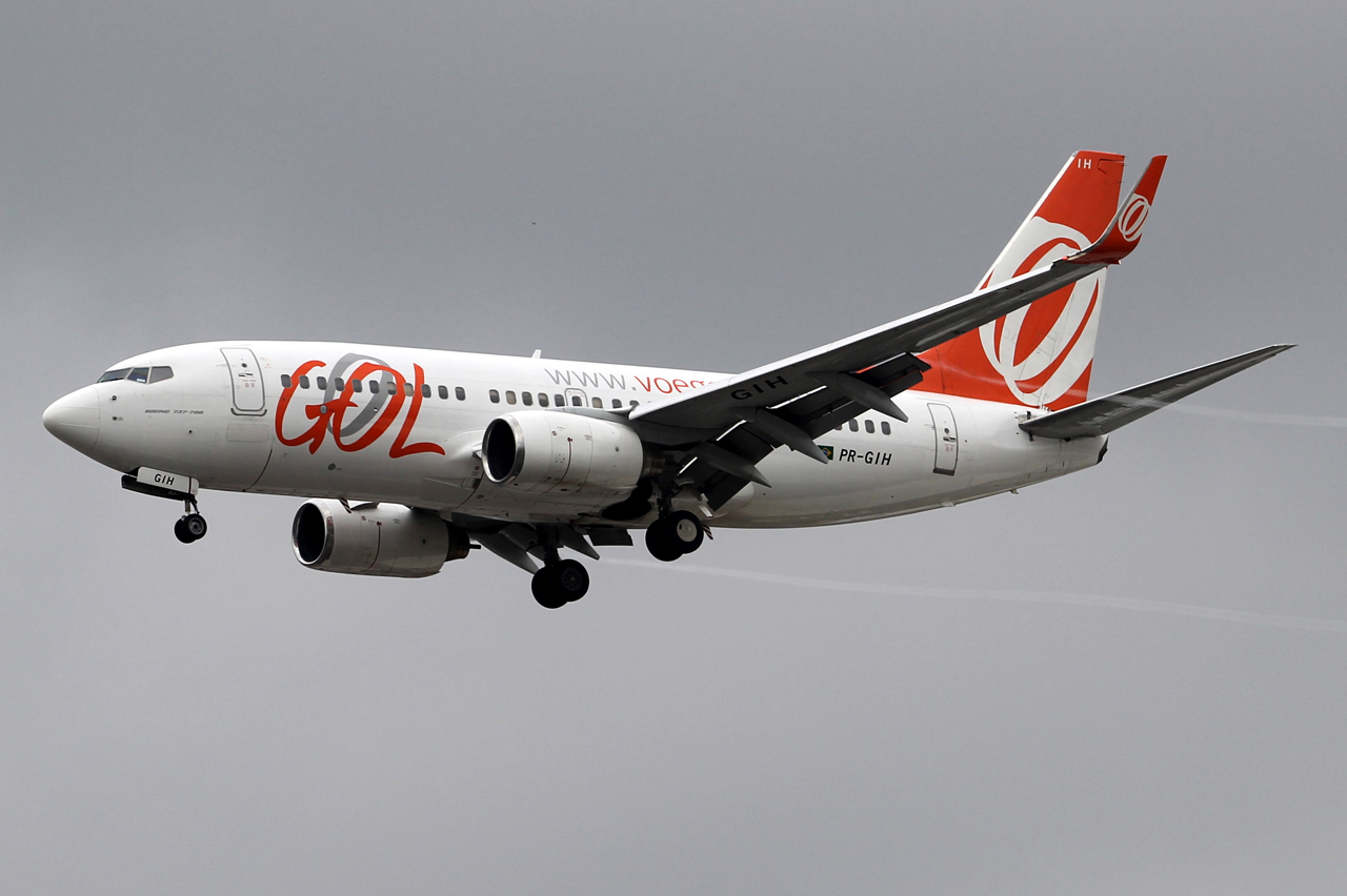 PR-GIH · Boeing 737-76N(WL) · (GRU / SBGR)