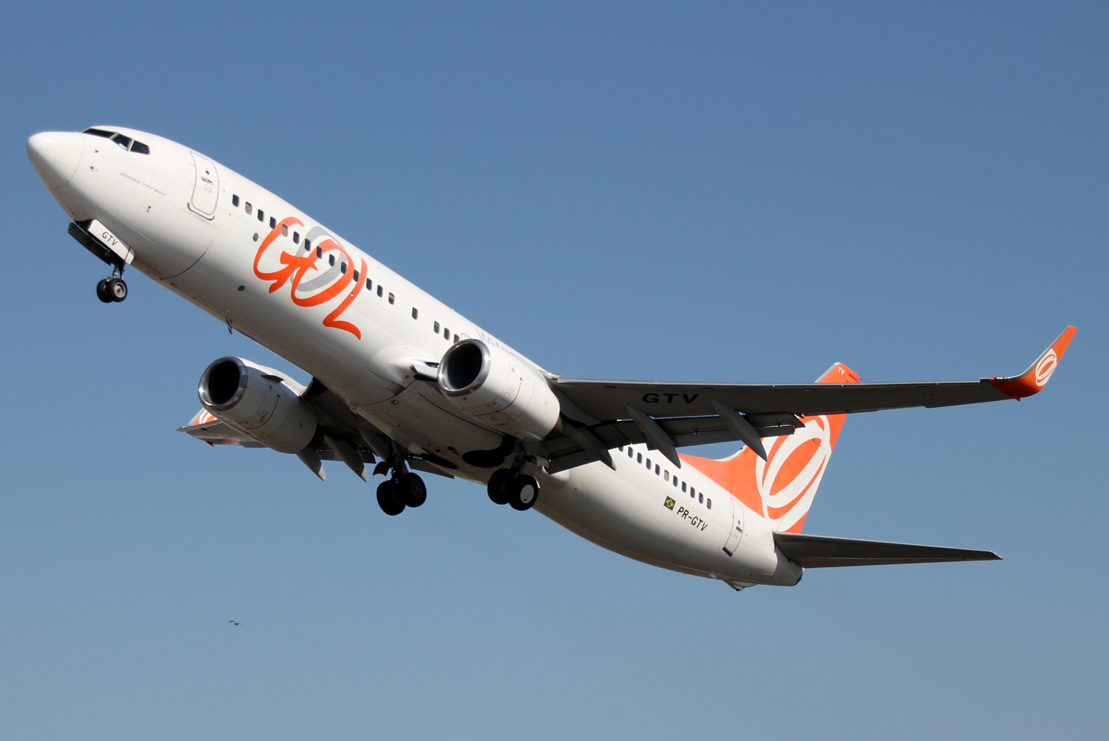 PR-GTV · Boeing 737-8EH(WL) · (SDU / SBRJ)