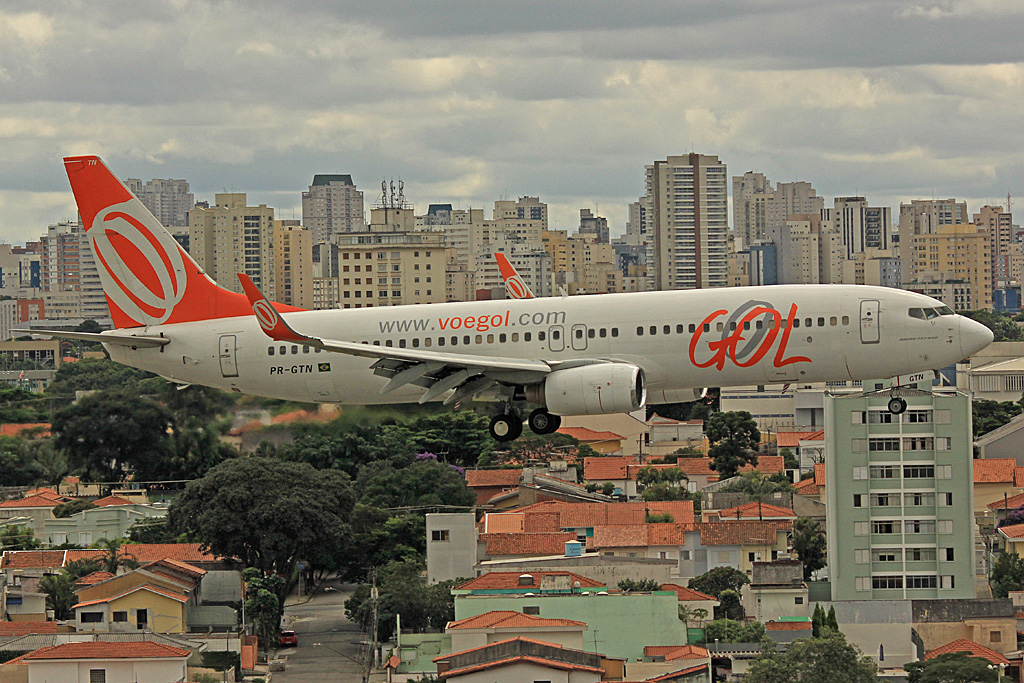 PR-GTN · Boeing 737-8EH(WL) · (CGH / SBSP)