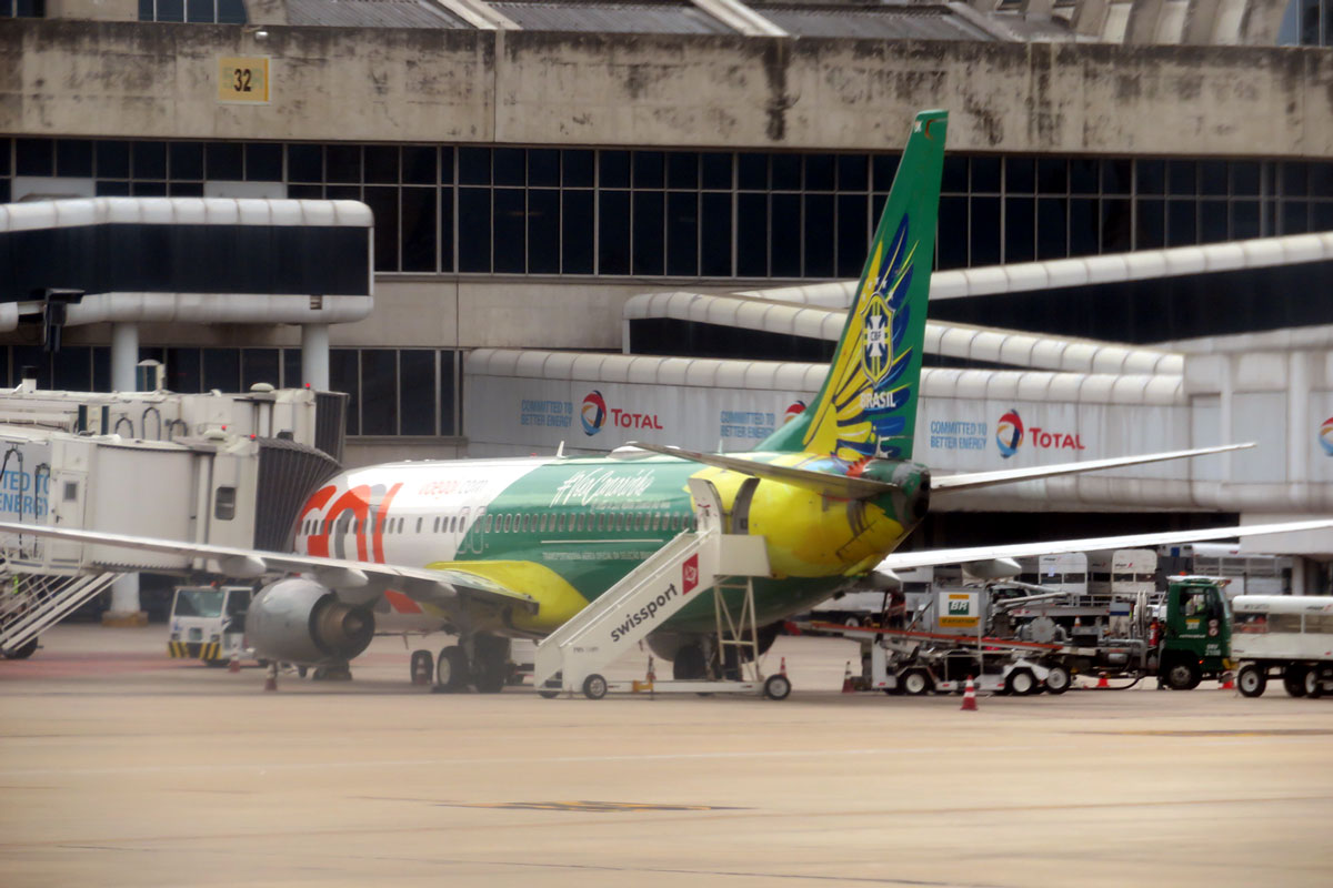 PR-GUK · Boeing 737-8EH · (GIG / SBGL)