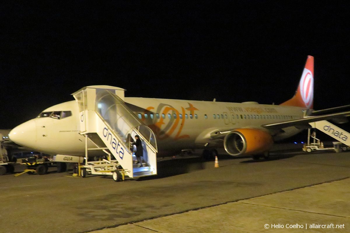 PR-GUA · Boeing 737-8EH(WL) · (STM / SBSN)
