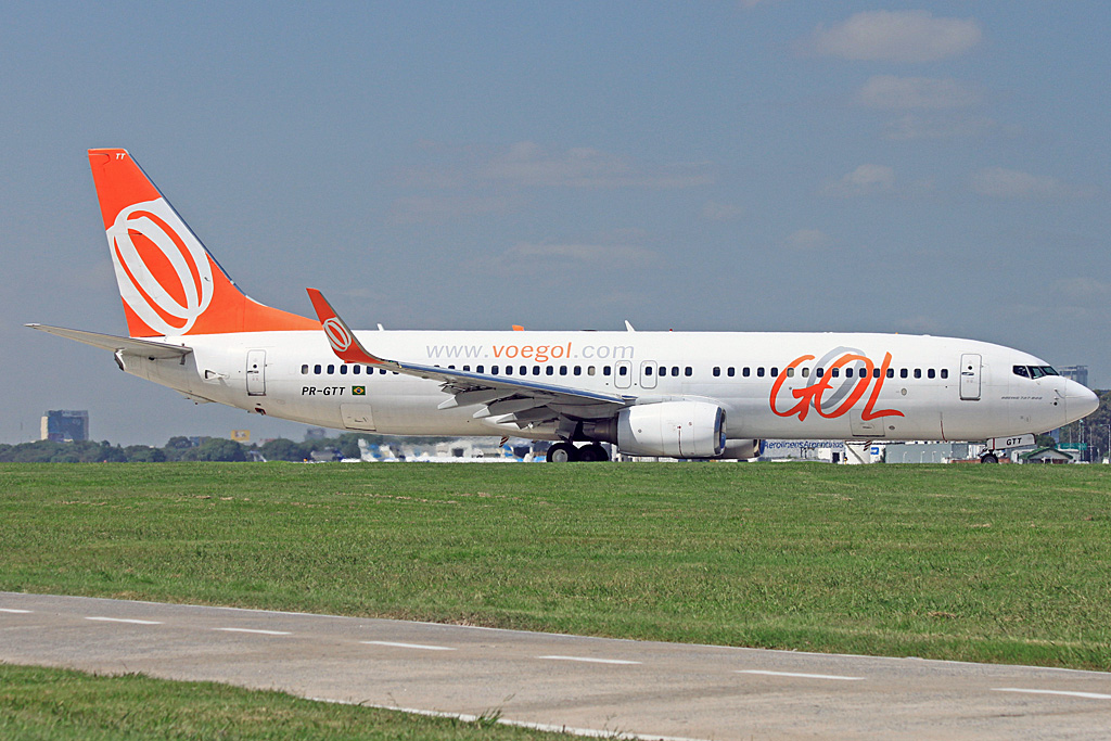 PR-GTT · Boeing 737-8EH(WL) · (AEP / SABE)