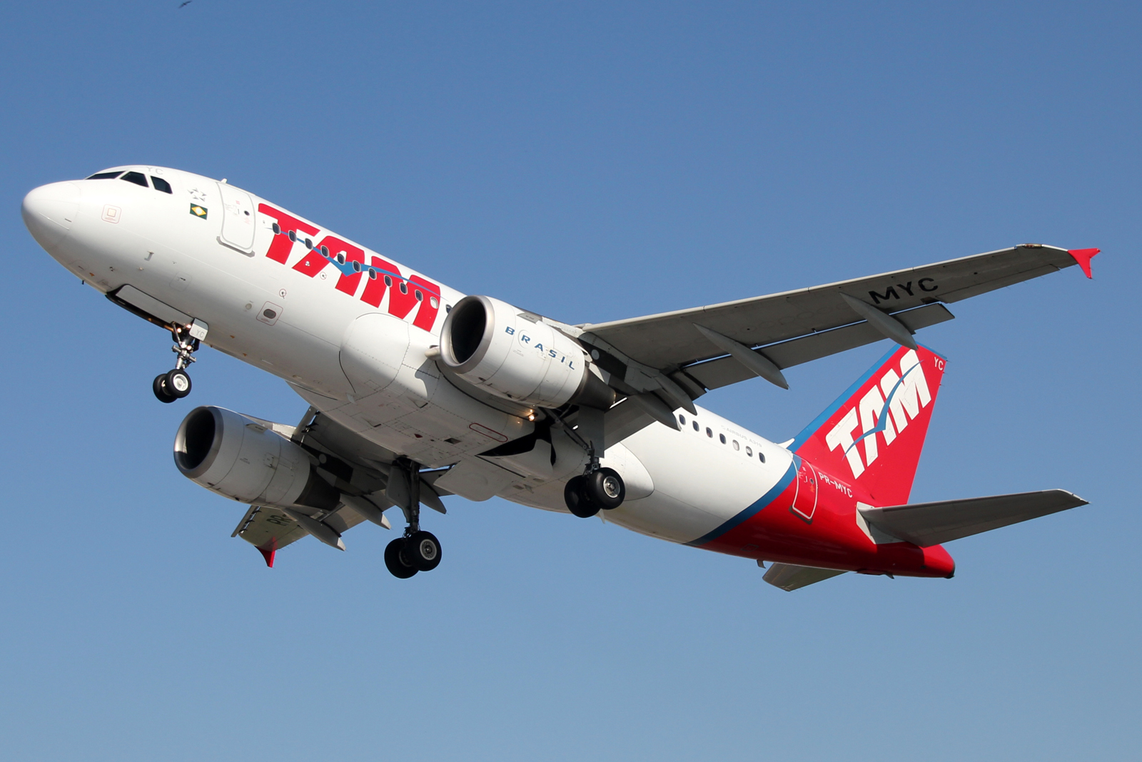 PR-MYC · Airbus A319-132 · (SDU / SBRJ)