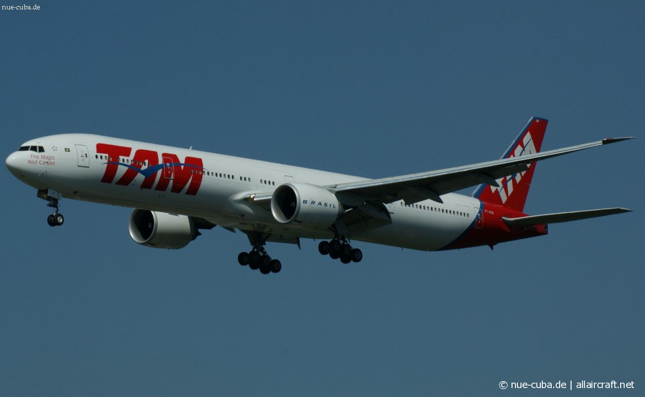 PT-MUB · Boeing 777-32W(ER) · (FRA / EDDF)