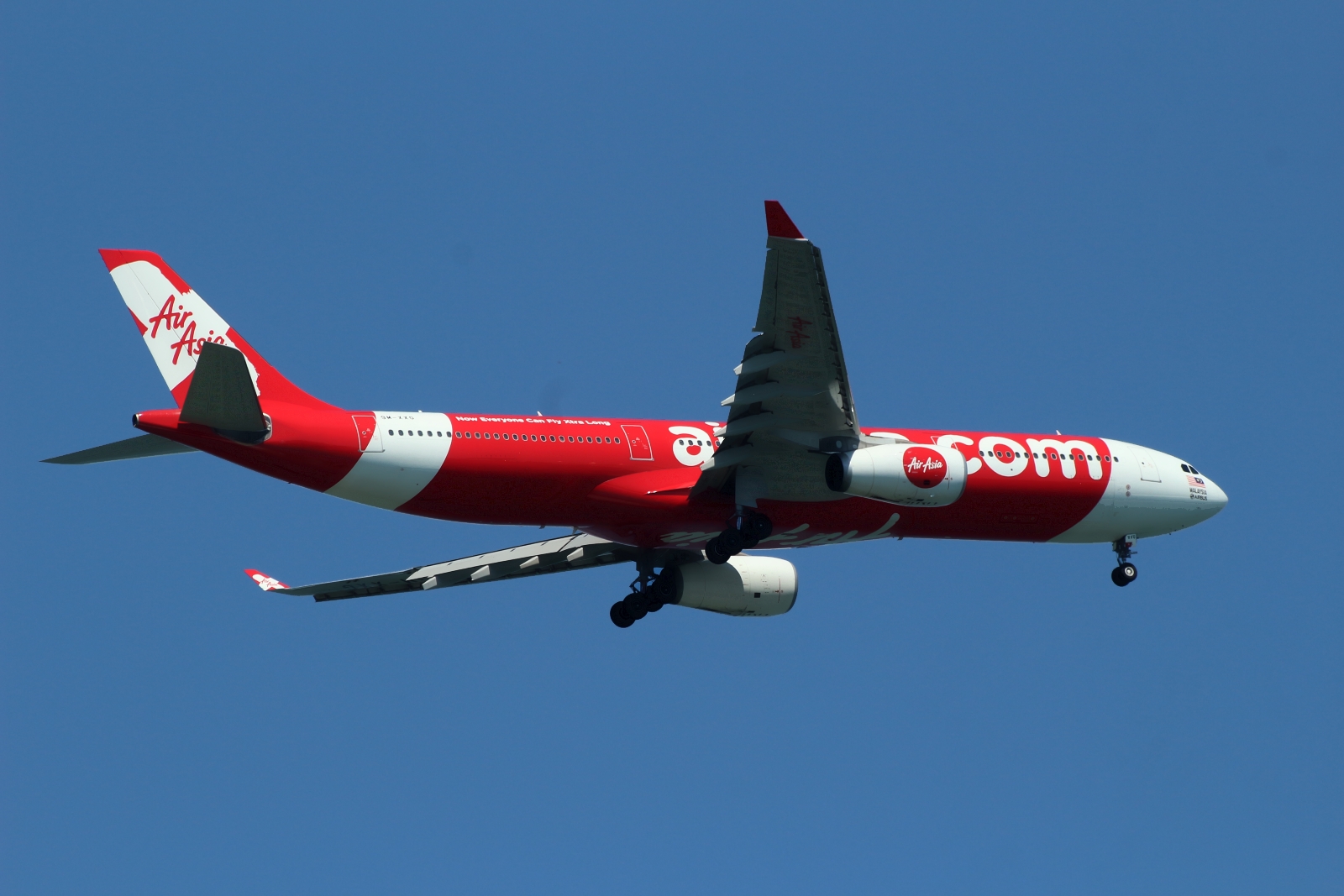9M-XXG · Airbus A330-343 · (SYD / YSSY)