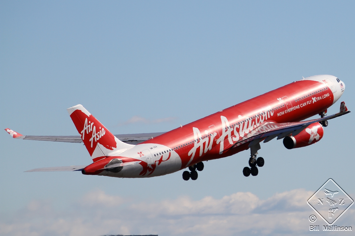 9M-XXA · Airbus A330-343E · (SYD / YSSY)