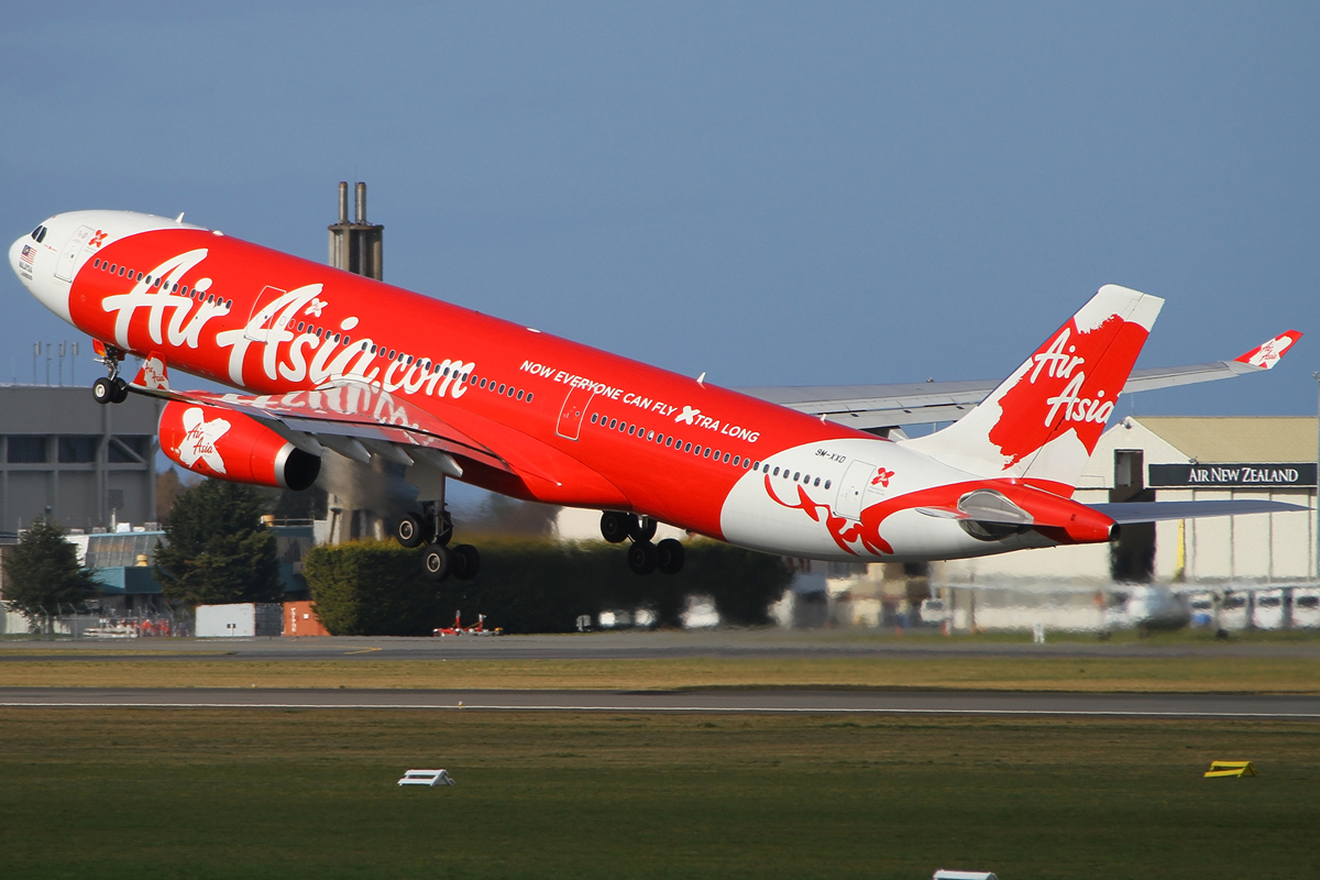 9M-XXD · Airbus A330-343X · (CHC/NZCH)