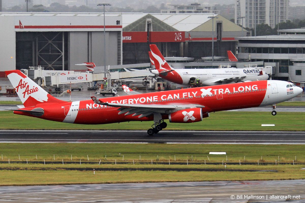 9M-XXU · Airbus A330-343 · (SYD / YSSY)