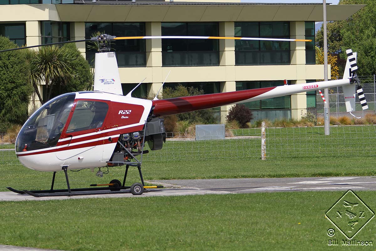 ZK-HHH · Robinson R22 Beta · (NZGI)