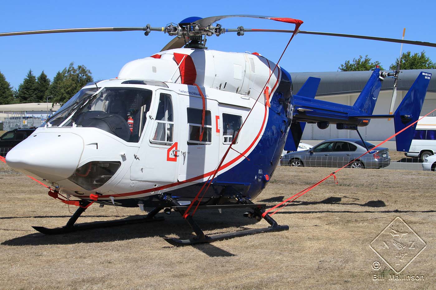 ZK-HGU · MBB-Kawasaki BK-117B-2 · (NZGI)