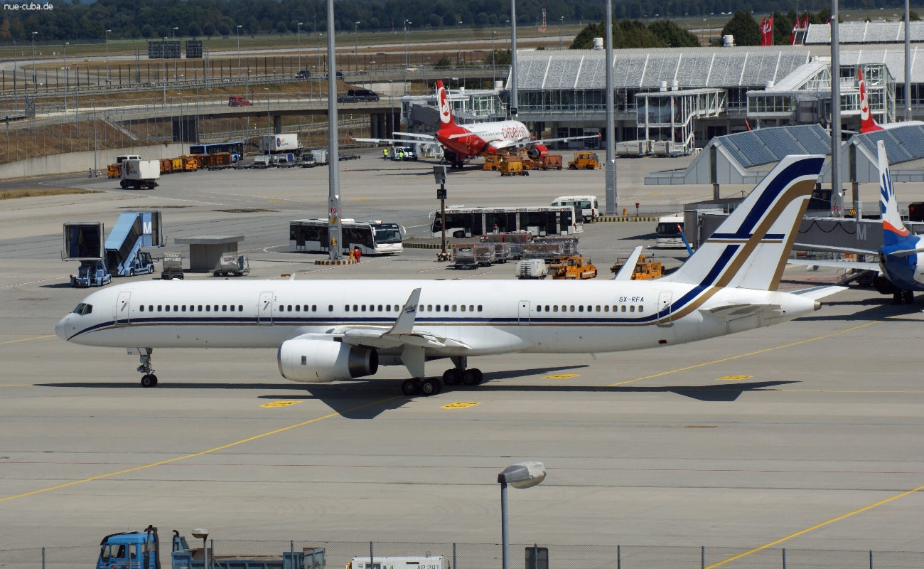 SX-RFA · Boeing 757-23N(WL) · (MUC / EDDM)