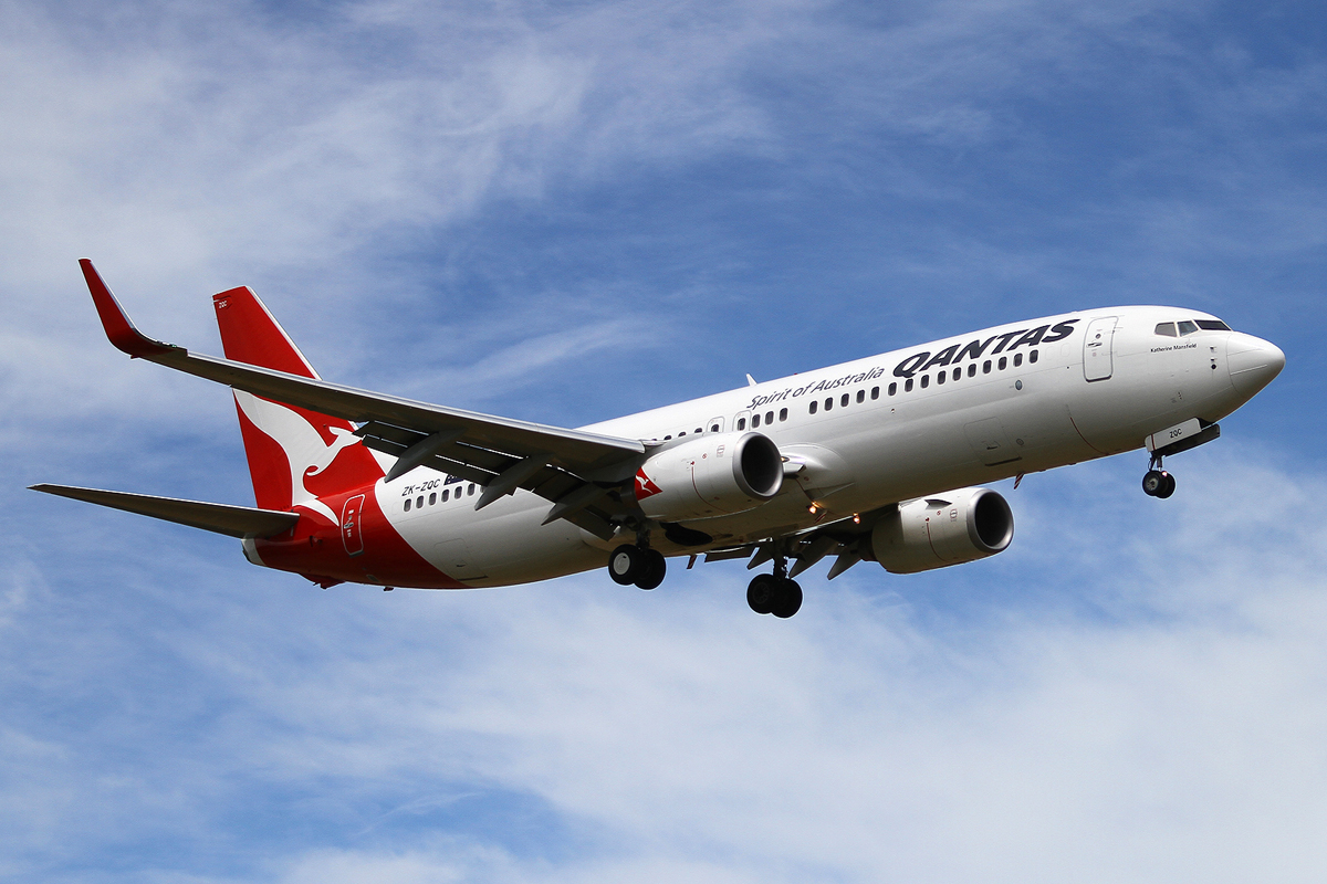 ZK-ZQC · Boeing 737-838(WL) · (CHC / NZCH)