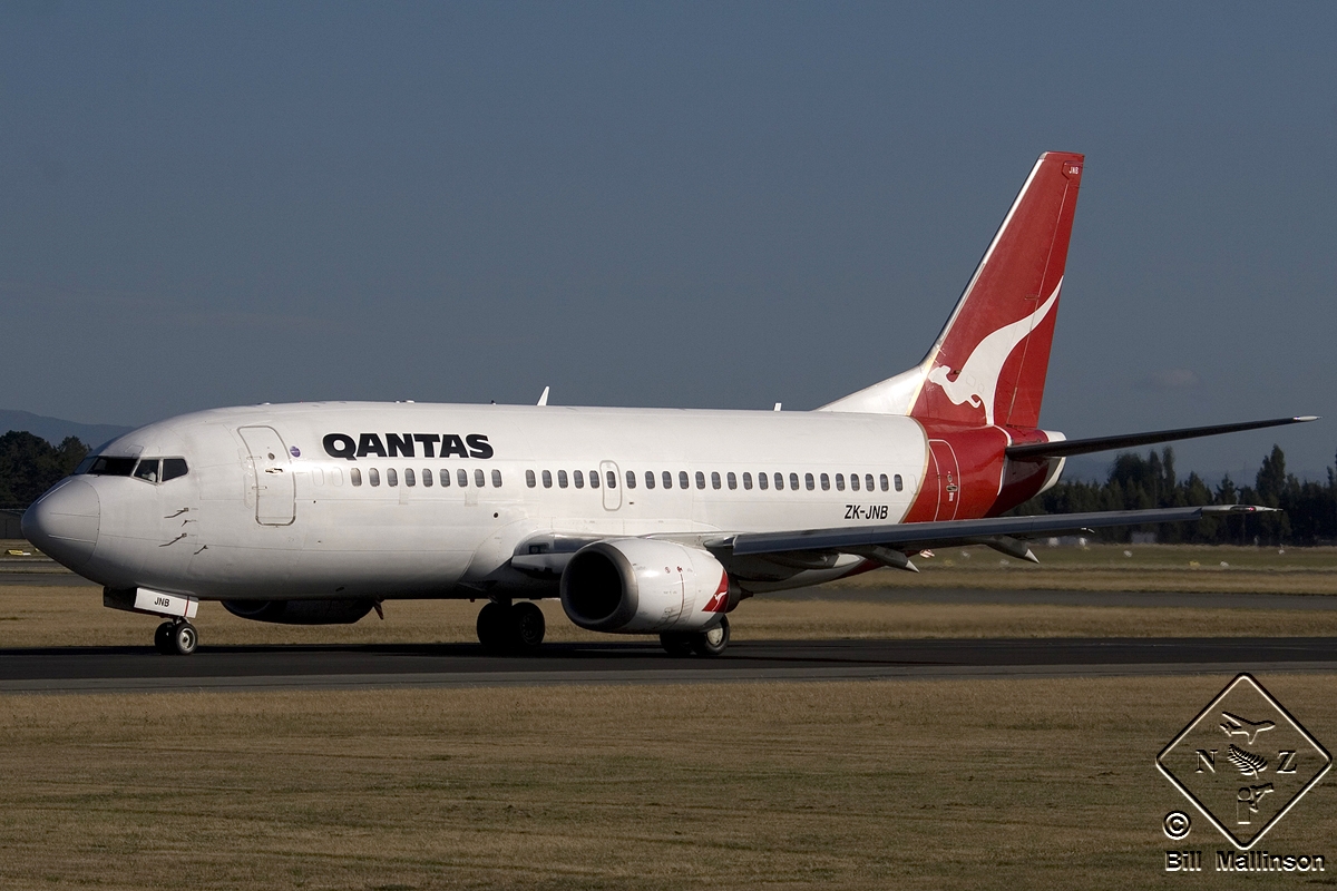 ZK-JNB · Boeing 737-376 · (CHC / NZCH)
