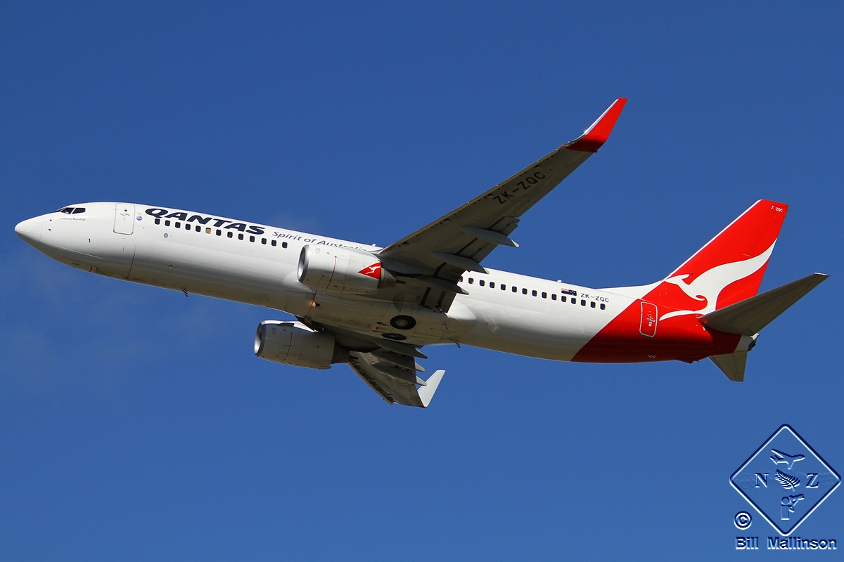 ZK-ZQC · Boeing 737-838(WL) · (CHC / NZCH)