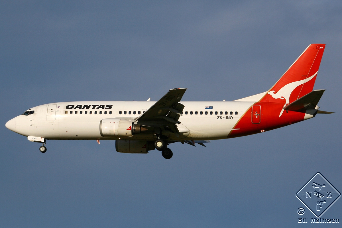 ZK-JNO · Boeing 737-376 · (CHC / NZCH)