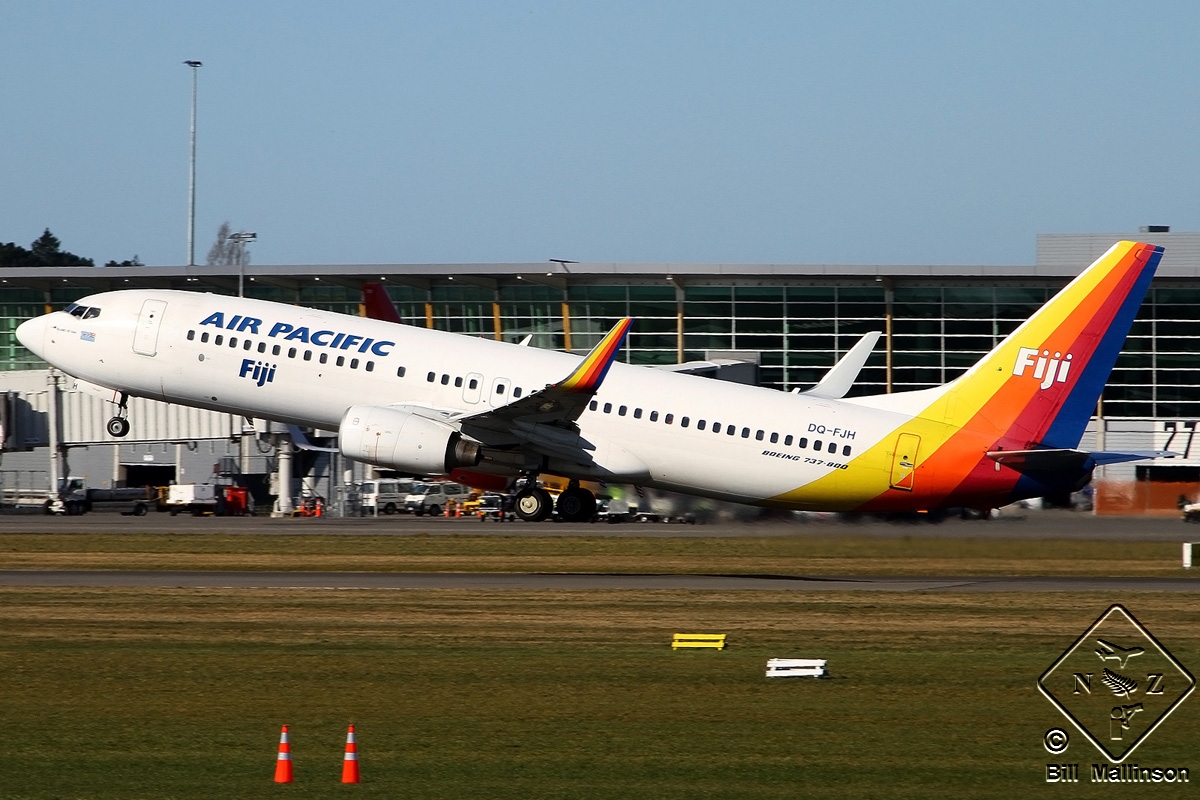 DQ-FJH · Boeing 737-8X2(WL) · (CHC / NZCH)
