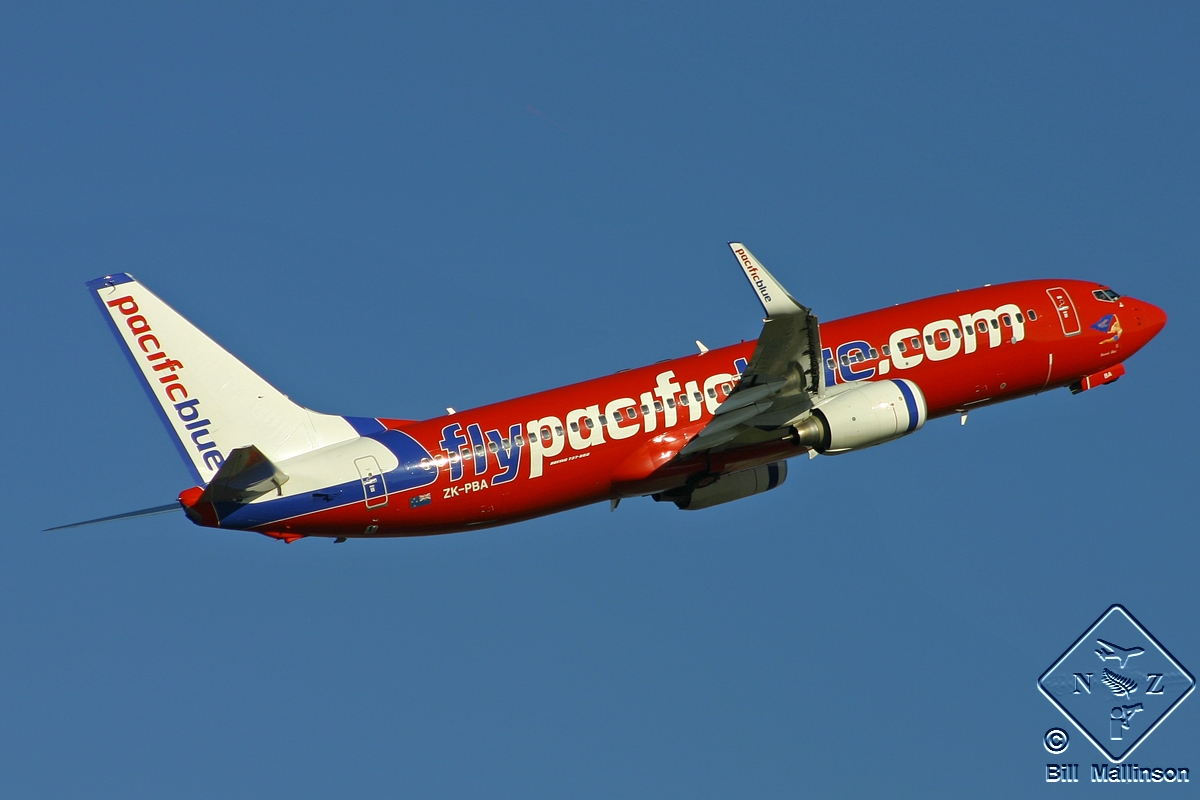 ZK-PBA · Boeing 737-8FE(WL) · (CHC / NZCH)
