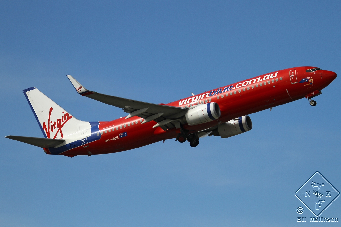VH-VUE · Boeing 737-8FE · (PER / YPPH)