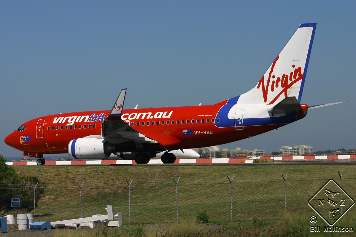 VH-VBU · Boeing 737-76Q(WL) · (SYD / YSSY)