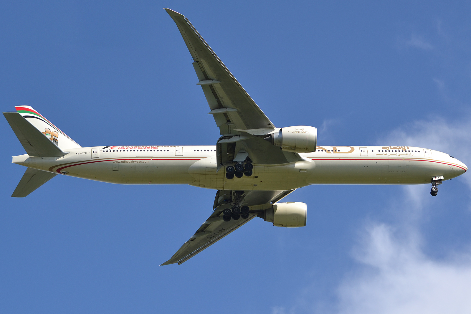 A6-ETE · Boeing 777-3FX/ER · (MNL / RPLL)