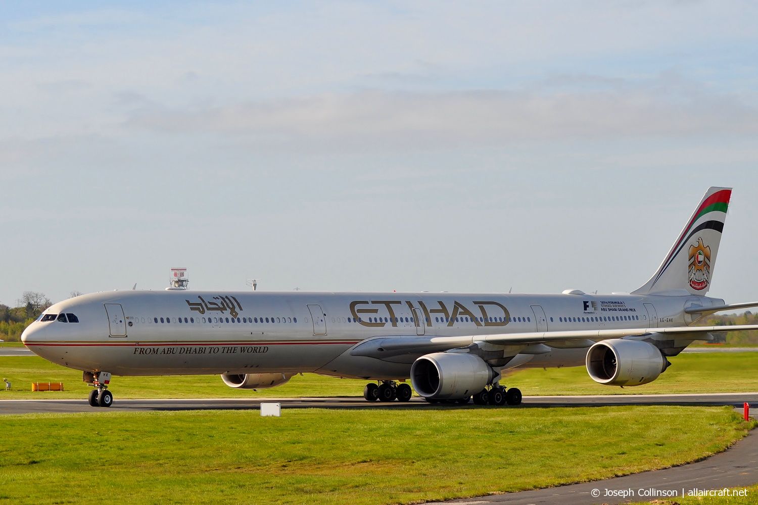 A6-EHK · Airbus A340-642 · (MAN / EGCC)
