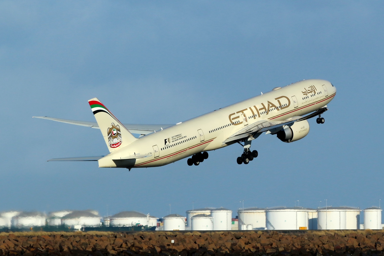 A6-ETN · Boeing 777-3FX/ER · (SYD / YSSY)