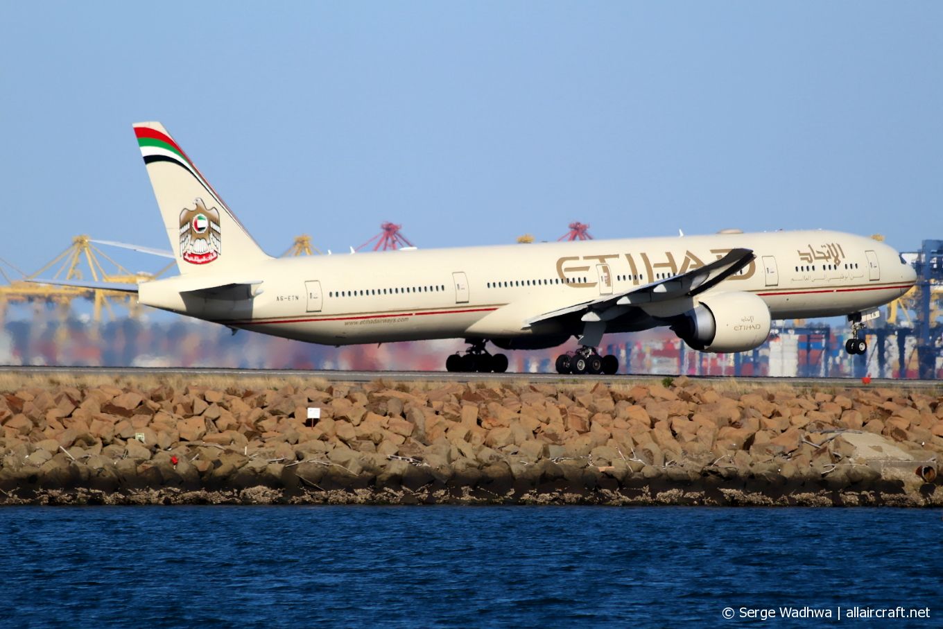 A6-ETN · Boeing 777-3FX/ER · (SYD / YSSY)