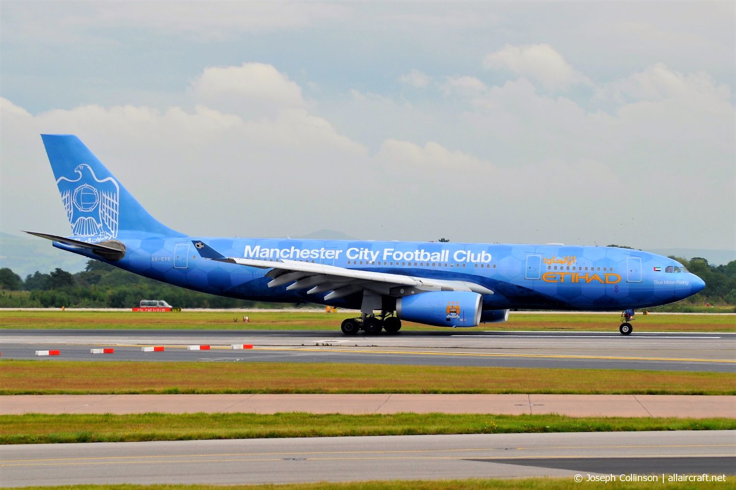 A6-EYE · Airbus A330-243 · (MAN / EGCC)