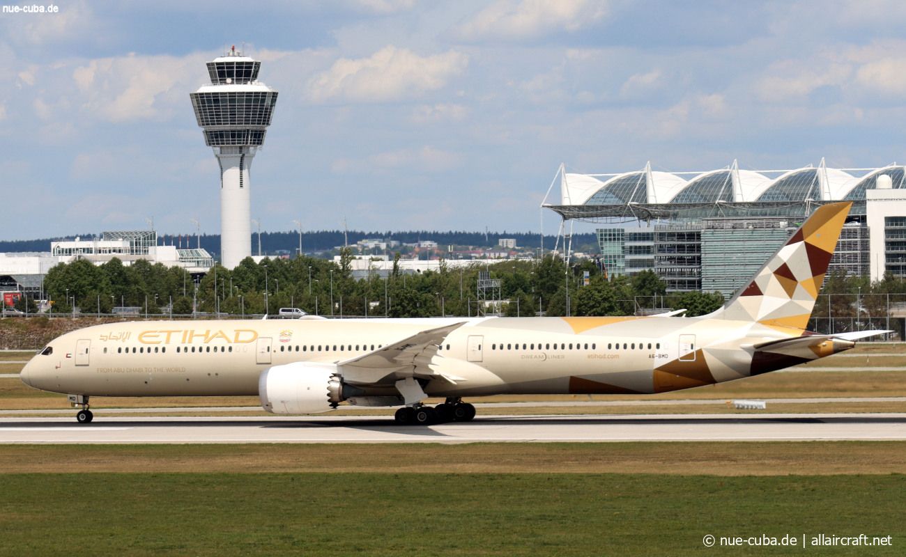 A6-BMD · Boeing 787-10 Dreamliner · (MUC / EDDM)