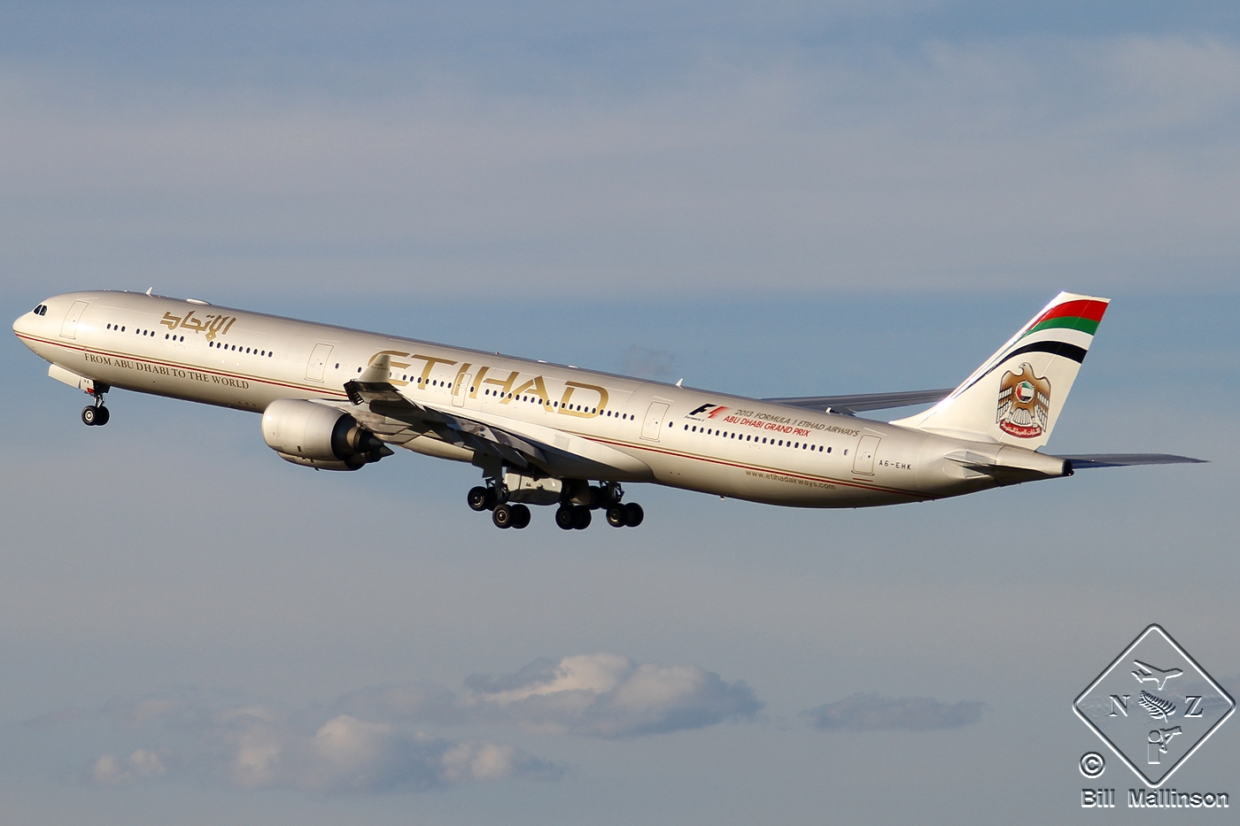 A6-EHK · Airbus A340-642 · (SYD / YSSY)