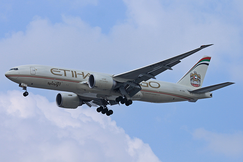 A6-DDC · Boeing 777-FFX · (JNB / FAOR)