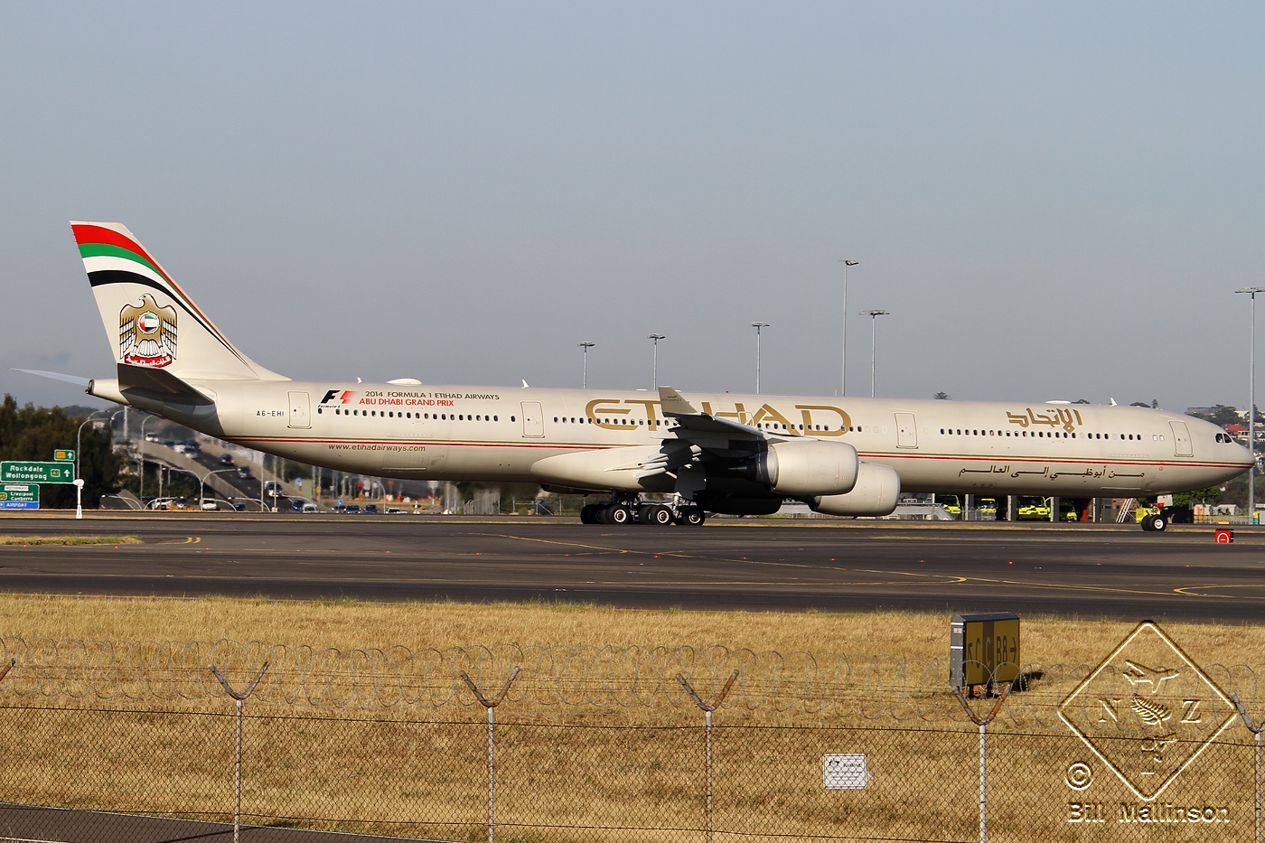 A6-EHI · Airbus A340-642 · (SYD / YSSY)