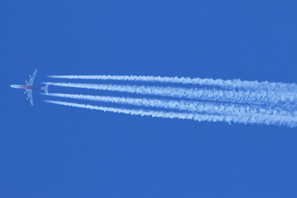 A6-EHJ · Airbus A340-642X · (SVG / ENZV)