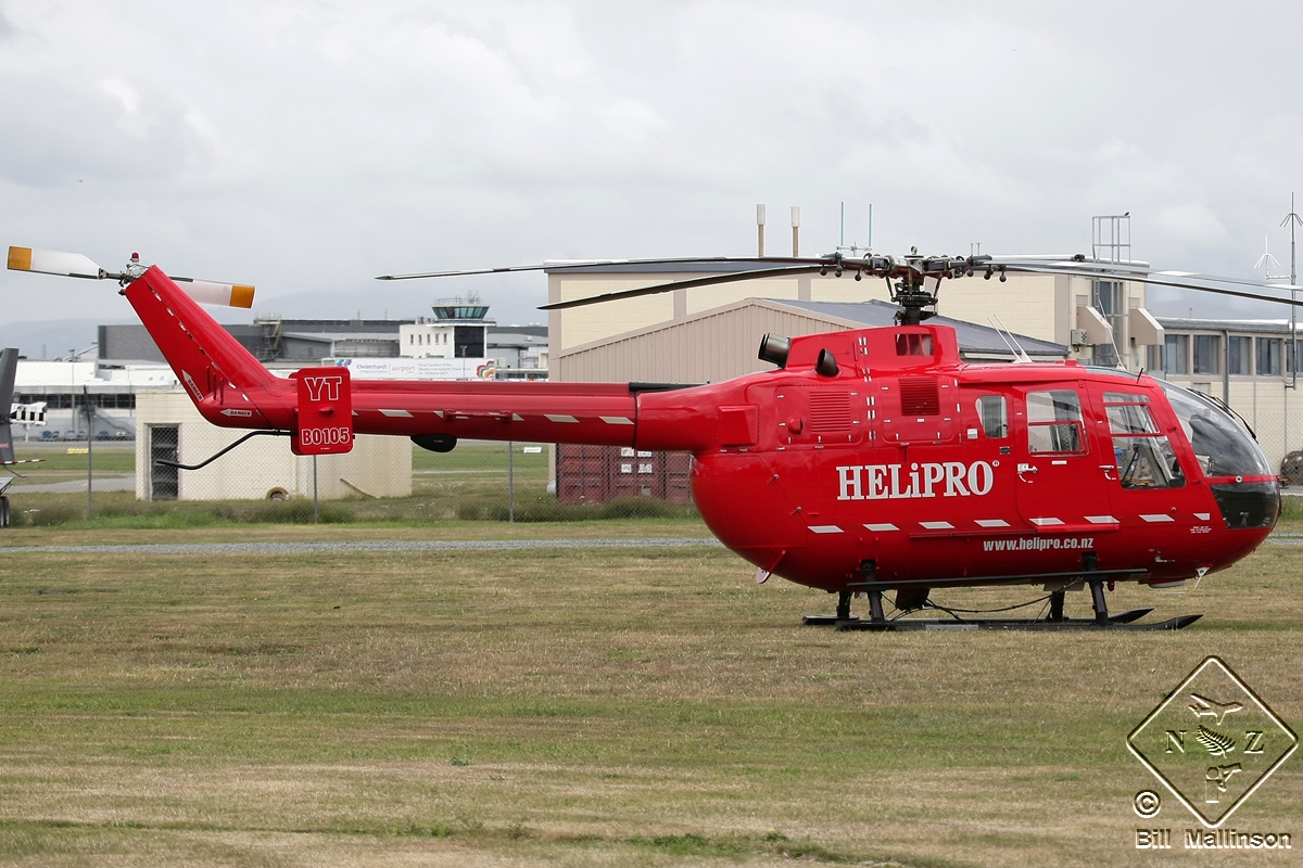 ZK-HYT · MBB BO-105CBS-4 · (CHC / NZCH)