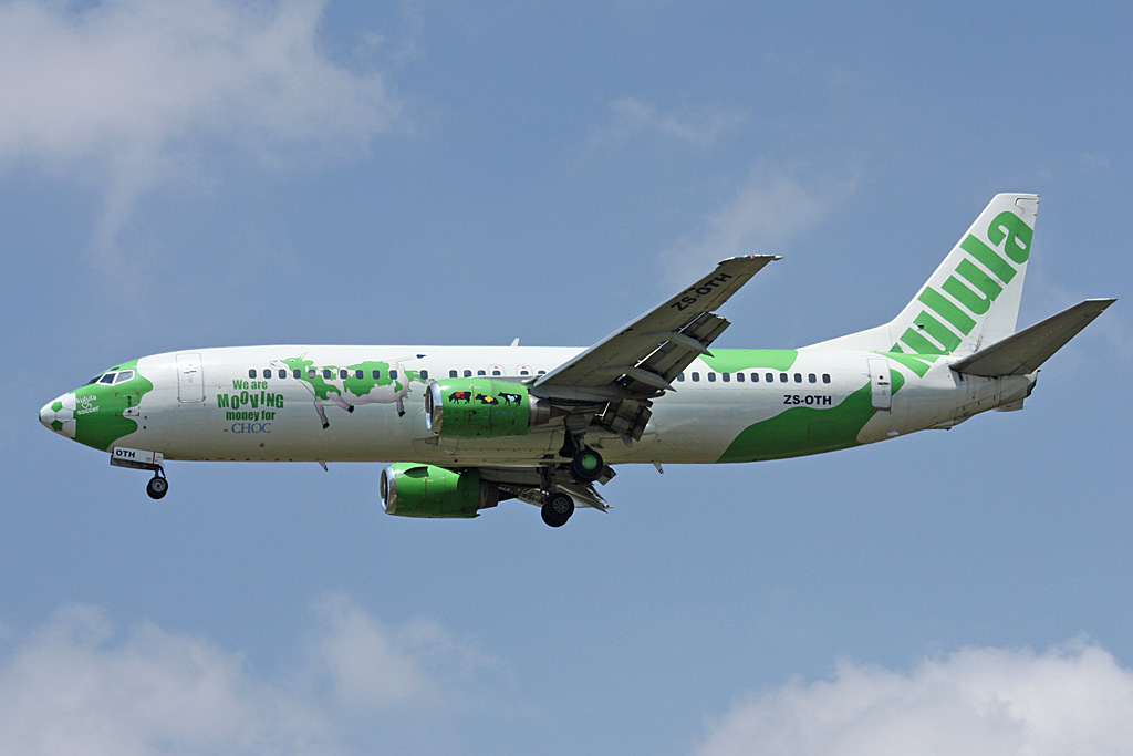 ZS-OTH · Boeing 737-43 · (JNB / FAOR)