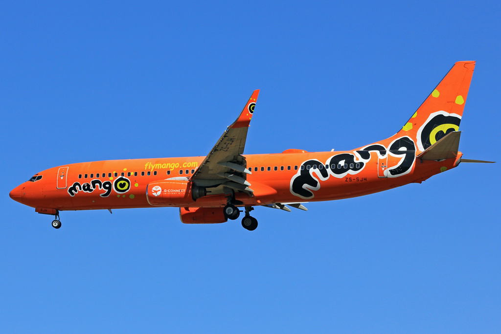 ZS-SJH · Boeing 737-8BG(WL) · (JNB / FAJS)