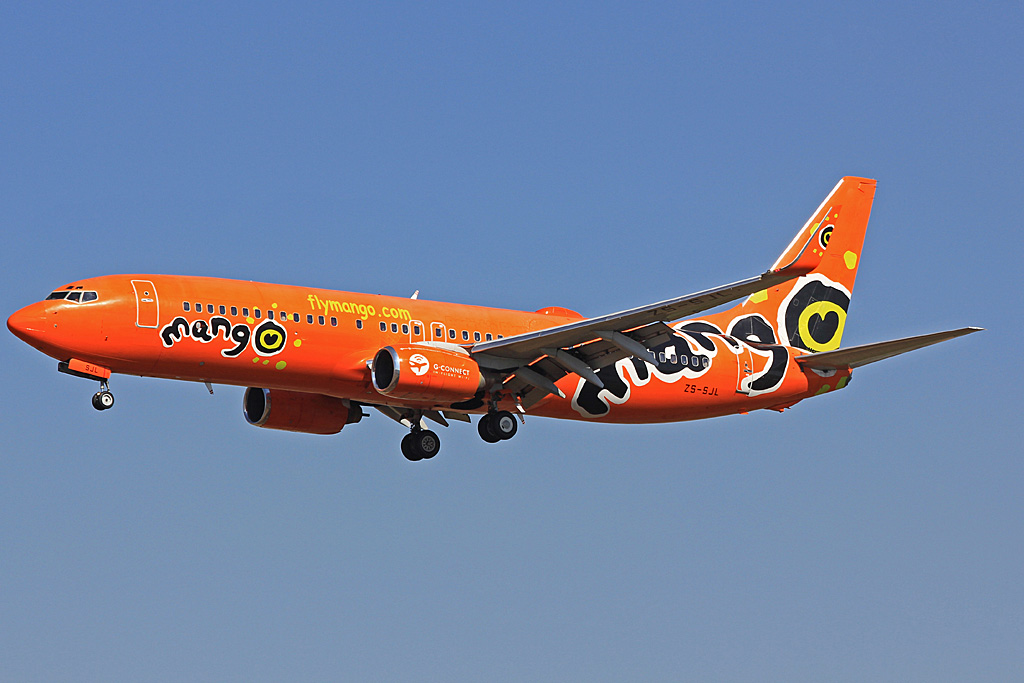 ZS-SJL · Boeing 737-8BG(WL) · (JNB / FAJS)