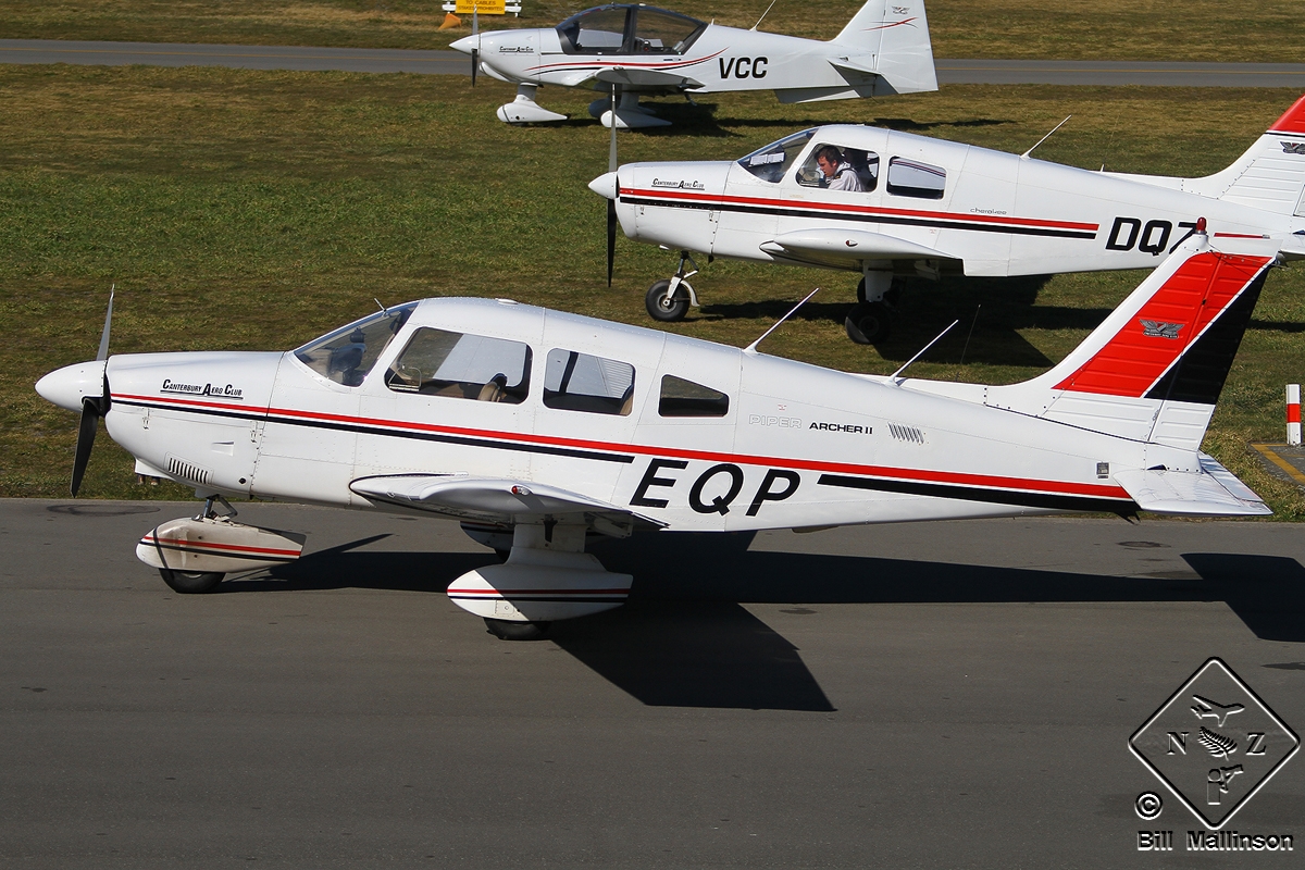 ZK-EQP · Piper PA-28-181 Cherokee Archer II · (CHC / NZCH)