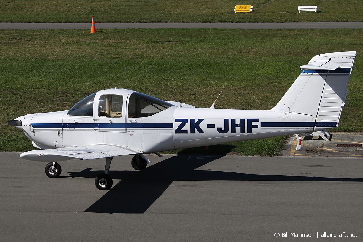 ZK-JHF · Piper PA-38-112 Tomahawk II · (CHC / NZCH)