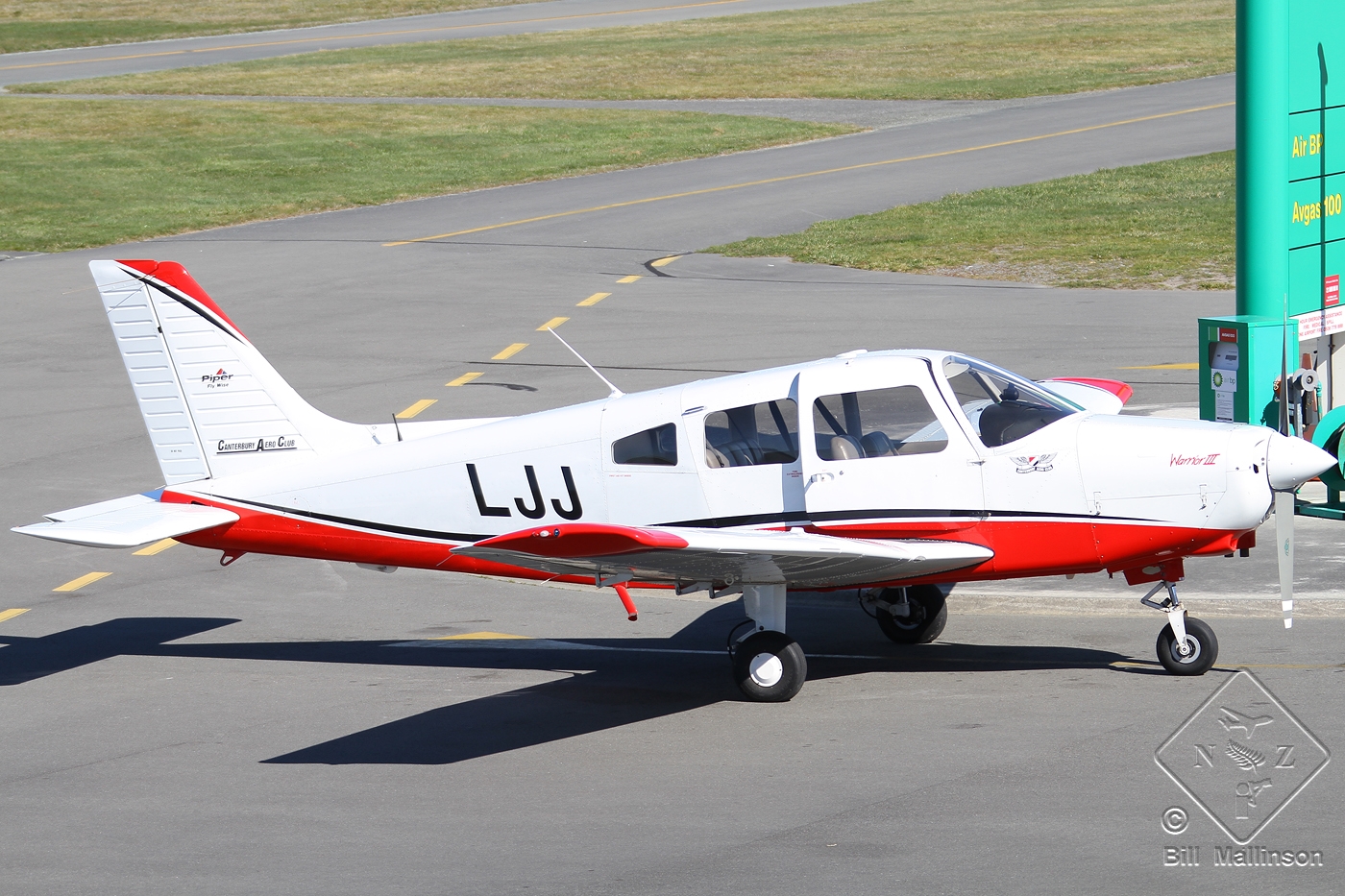 ZK-LJJ · Piper PA-28-161 Warrior III · (CHC / NZCH)