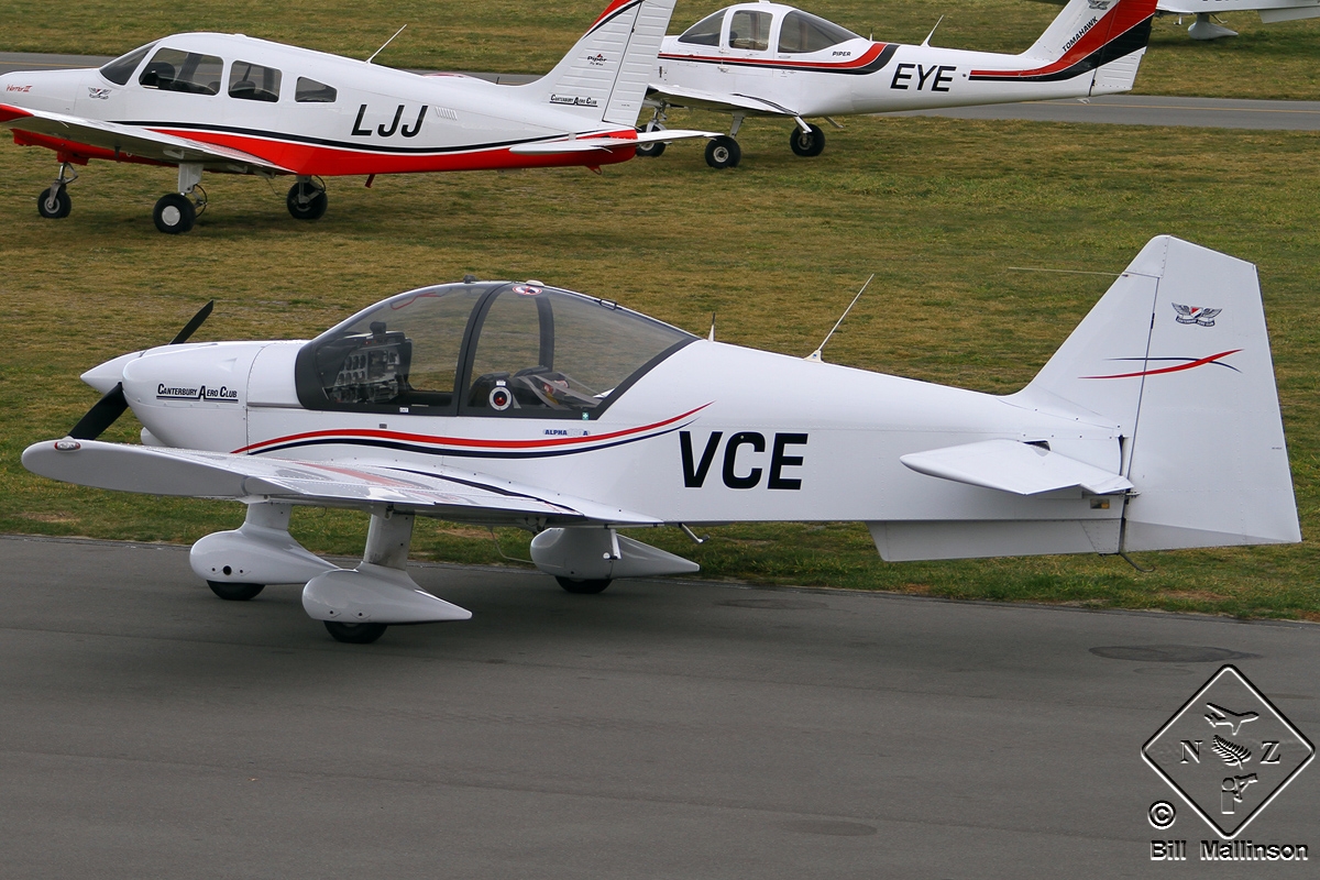 ZK-VCE · Alpha 160A · (CHC / NZCH)