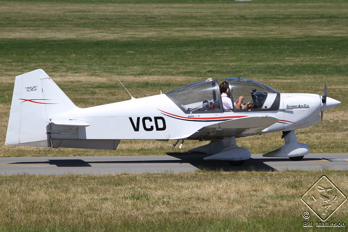 ZK-VCD · Alpha 160A · (CHC / NZCH)