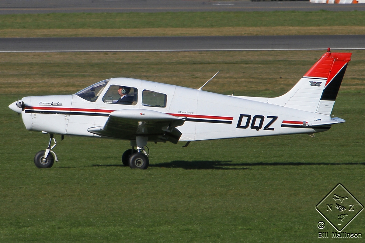 ZK-DQZ · Piper PA-28-140 Cherokee Cruiser · (CHC / NZCH)