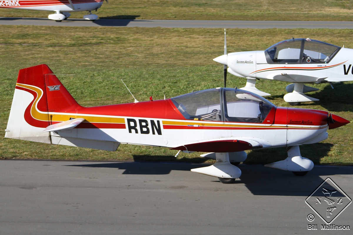 ZK-RBN · Robin R2160 Alpha · (CHC / NZCH)