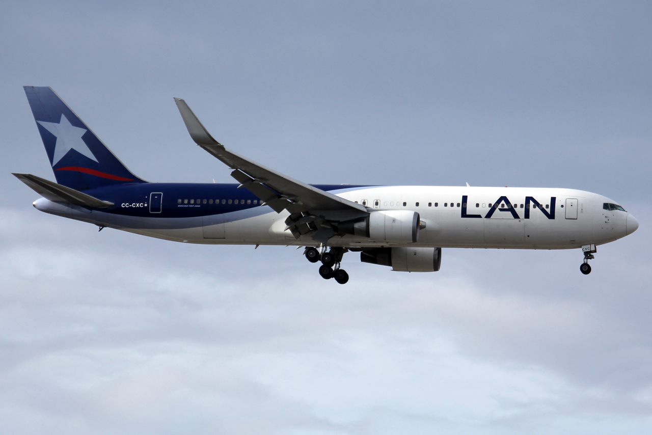 CC-CXC · Boeing 767-316(ER)(WL) · (MAD / LEMD)