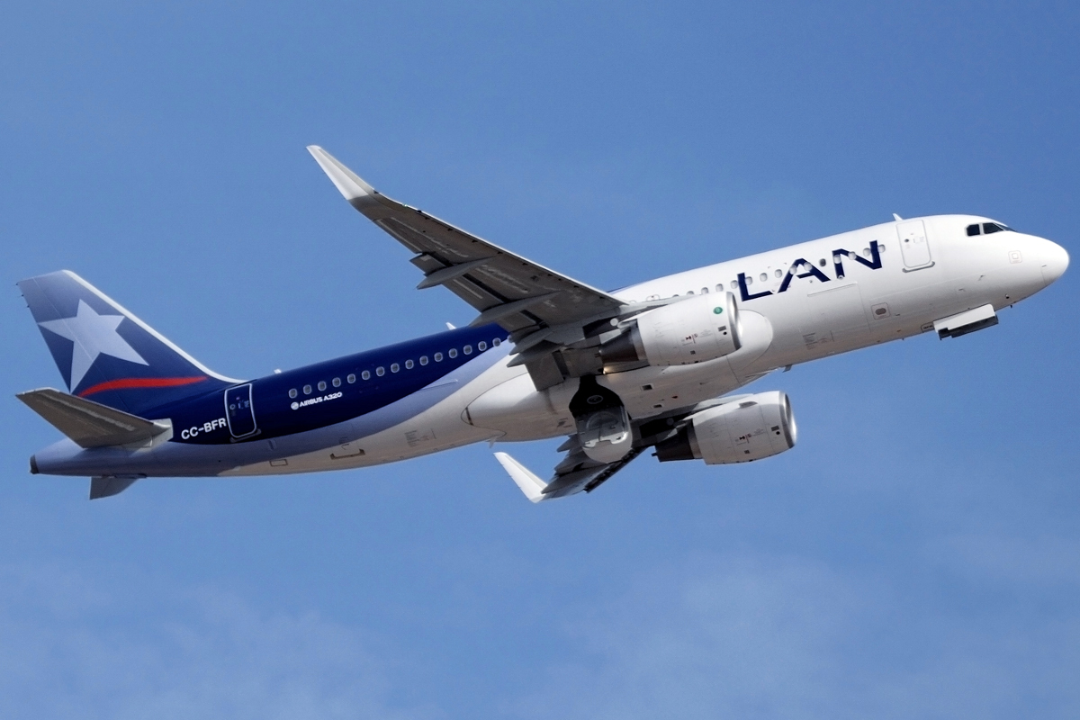 CC-BFR · Airbus A320-214SL · (LPA / GCLP)